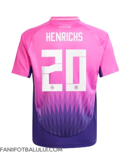 Germania Benjamin Henrichs #20 Tricou Fotbal Replică European 2024 Barbati Deplasare